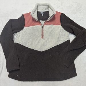 Woman’s Kuhl Fleece Quarter Zip Jacket Medium